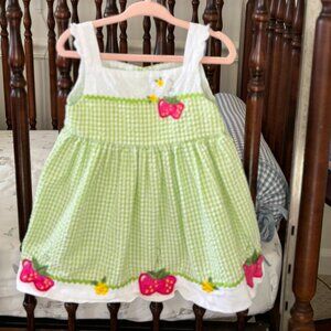 Youngland summer sundress (bloomers included) size 24M
